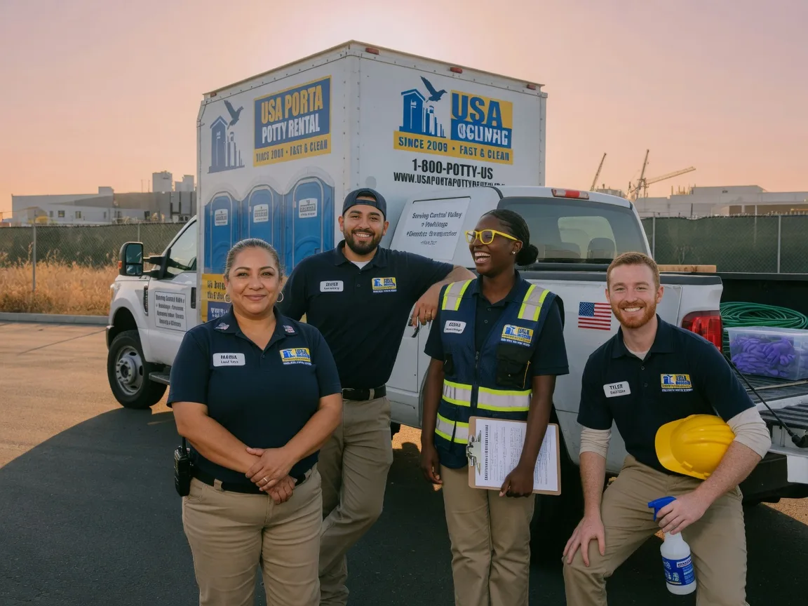 Porta Potty Rental company in Fostoria, IA