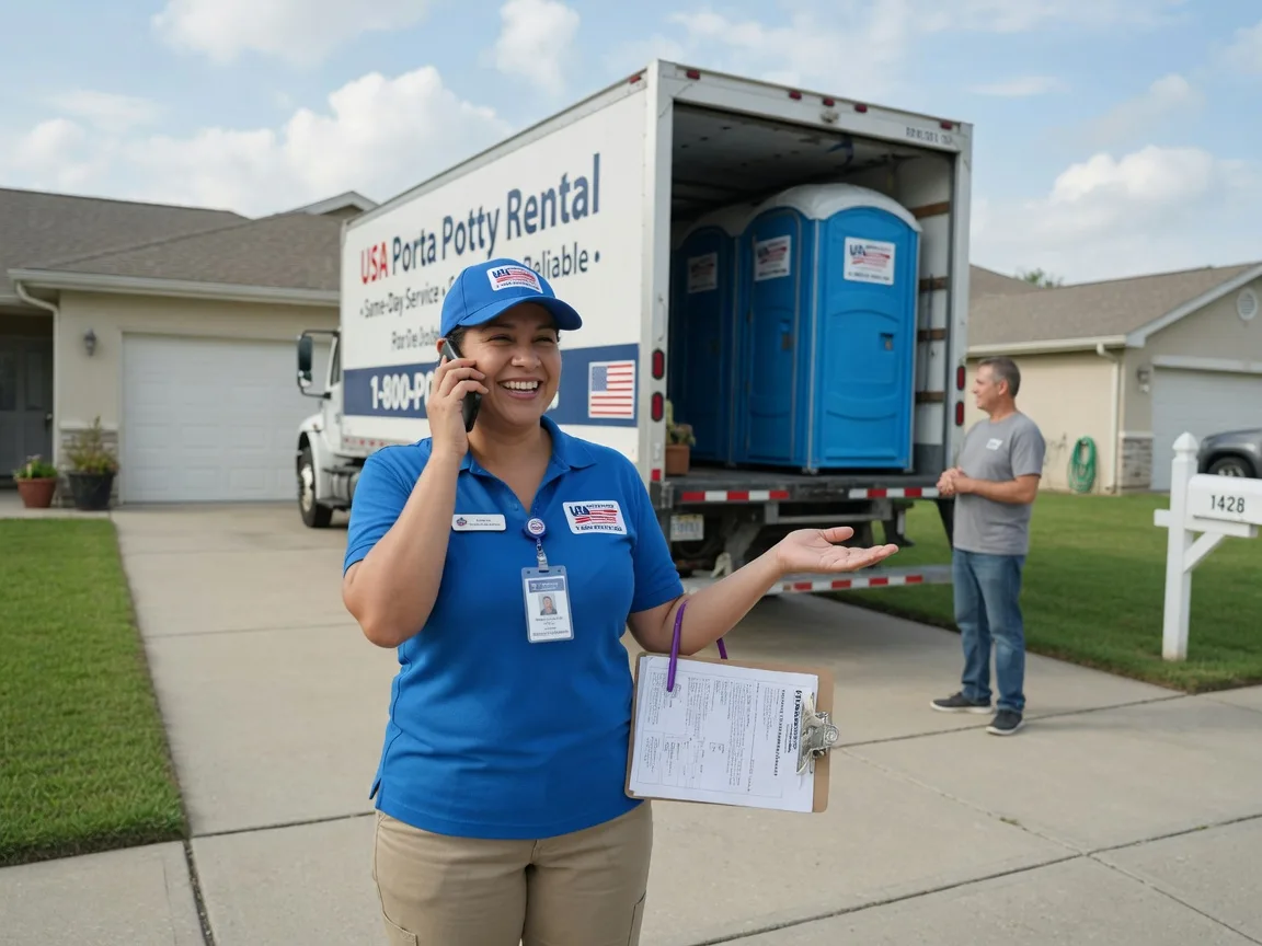 Porta Potty Rental Fostoria, IA FAQs