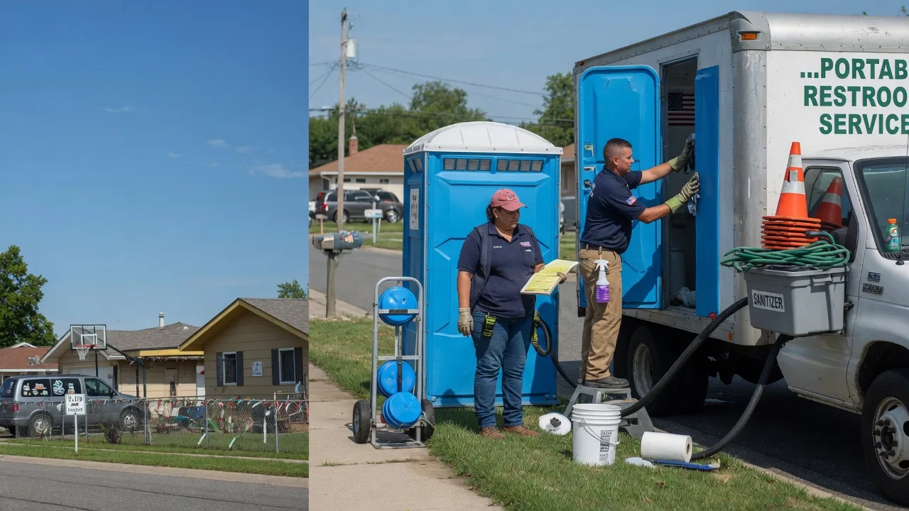 Porta Potty Rental in Fostoria, IA near me